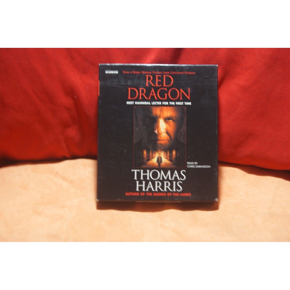 Red Dragon by Thomas Harris (2002, 3-CD Set, Abridged edition A Classic
